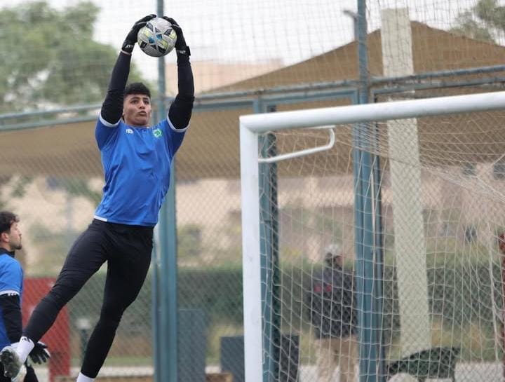 عمر خطاب حارس مرمى فريق شباب مودرن سبورت مواليد 2005 والذي سبق له التواجد في منتخب مصر للشباب رفقة وائل رياض&nbsp;