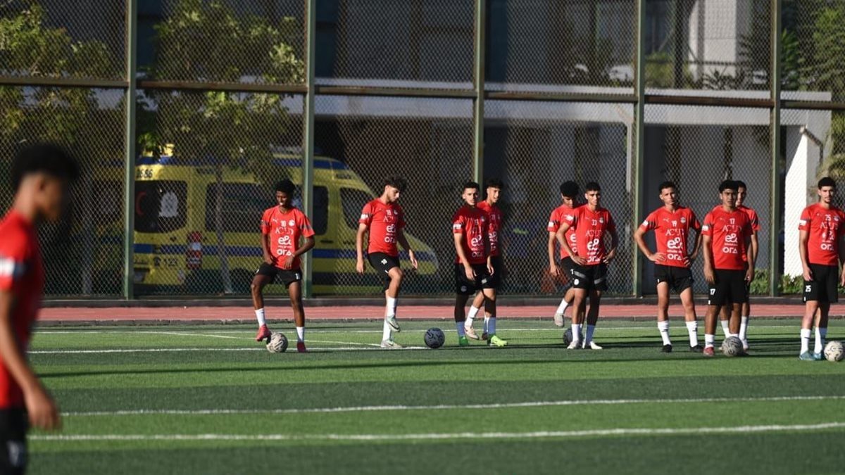 منتخب مصر 2007