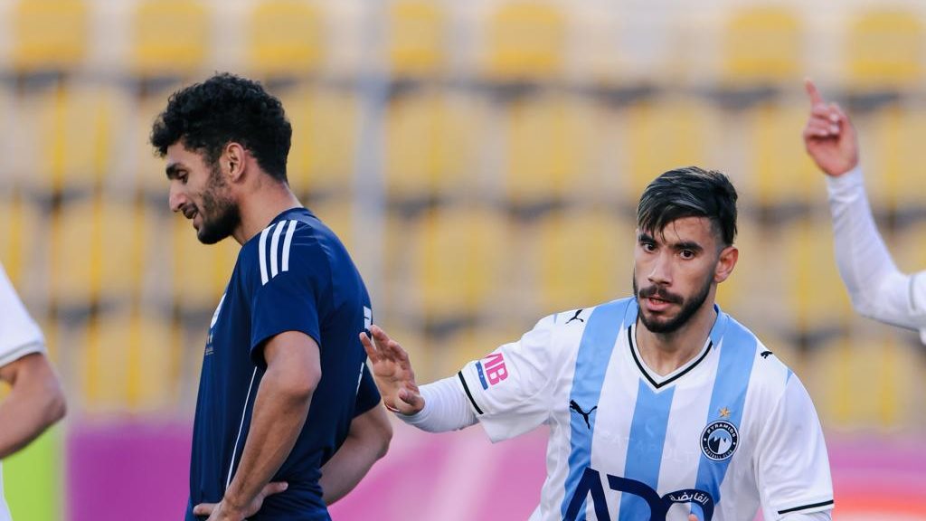 الفريق الأول لكرة القدم بنادي بيراميدز والذي يستعد لمواجهة باور ديناموز اليوم السبت في أطار الجولة السادسة من دور المجموعات ببطولة دوري أبطال أفريقيا في تمام الساعة &nbsp;التاسعة مساء بتوقيت القاهرة