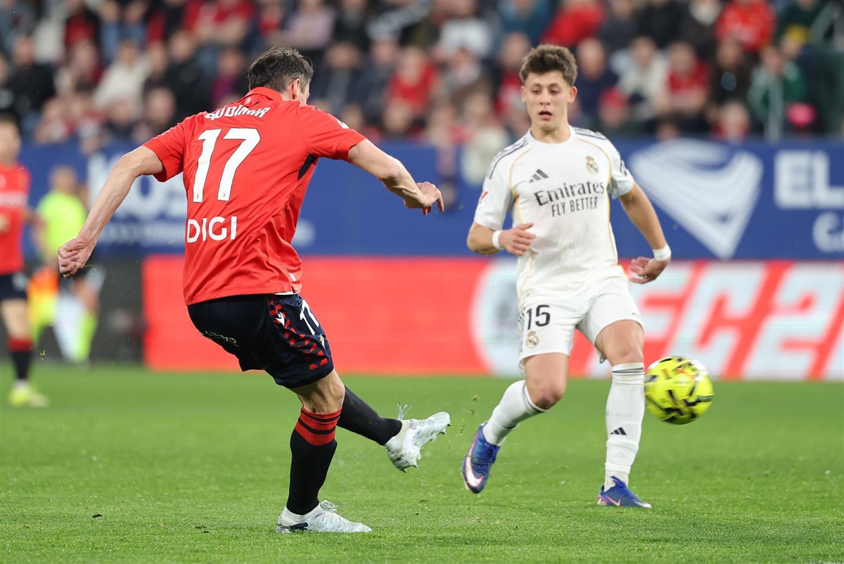 ريال مدريد وأوساسونا