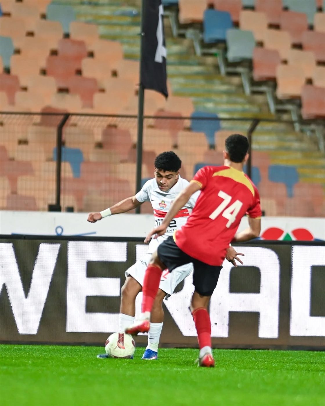 محمد إبراهيم لاعب الزمالك&nbsp;