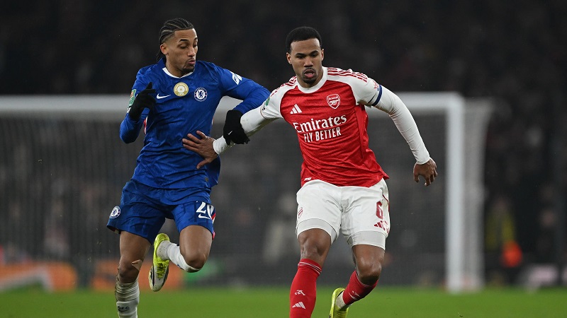 أرسنال وتشيلسي