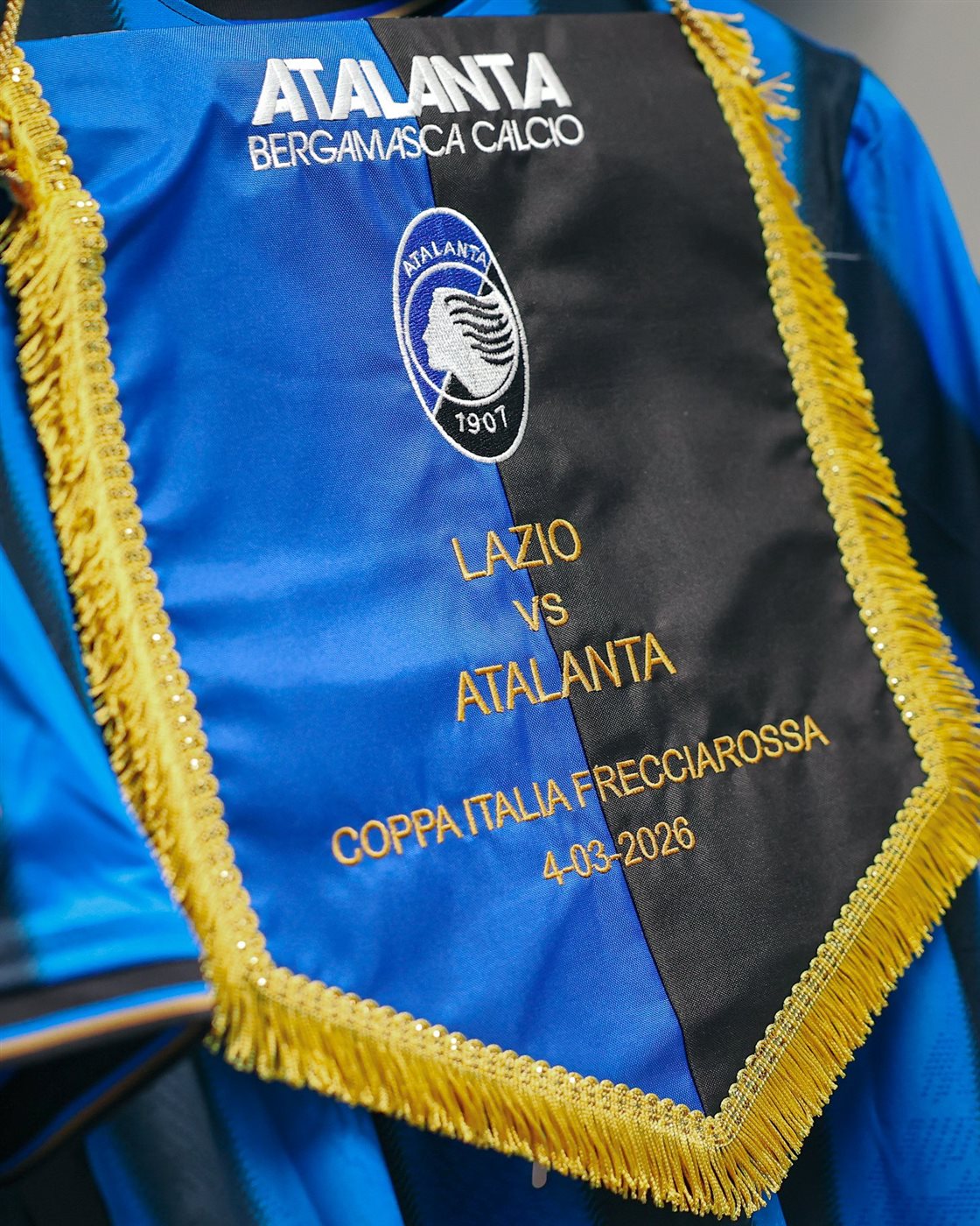 لاتسيو ضد اتالانتا