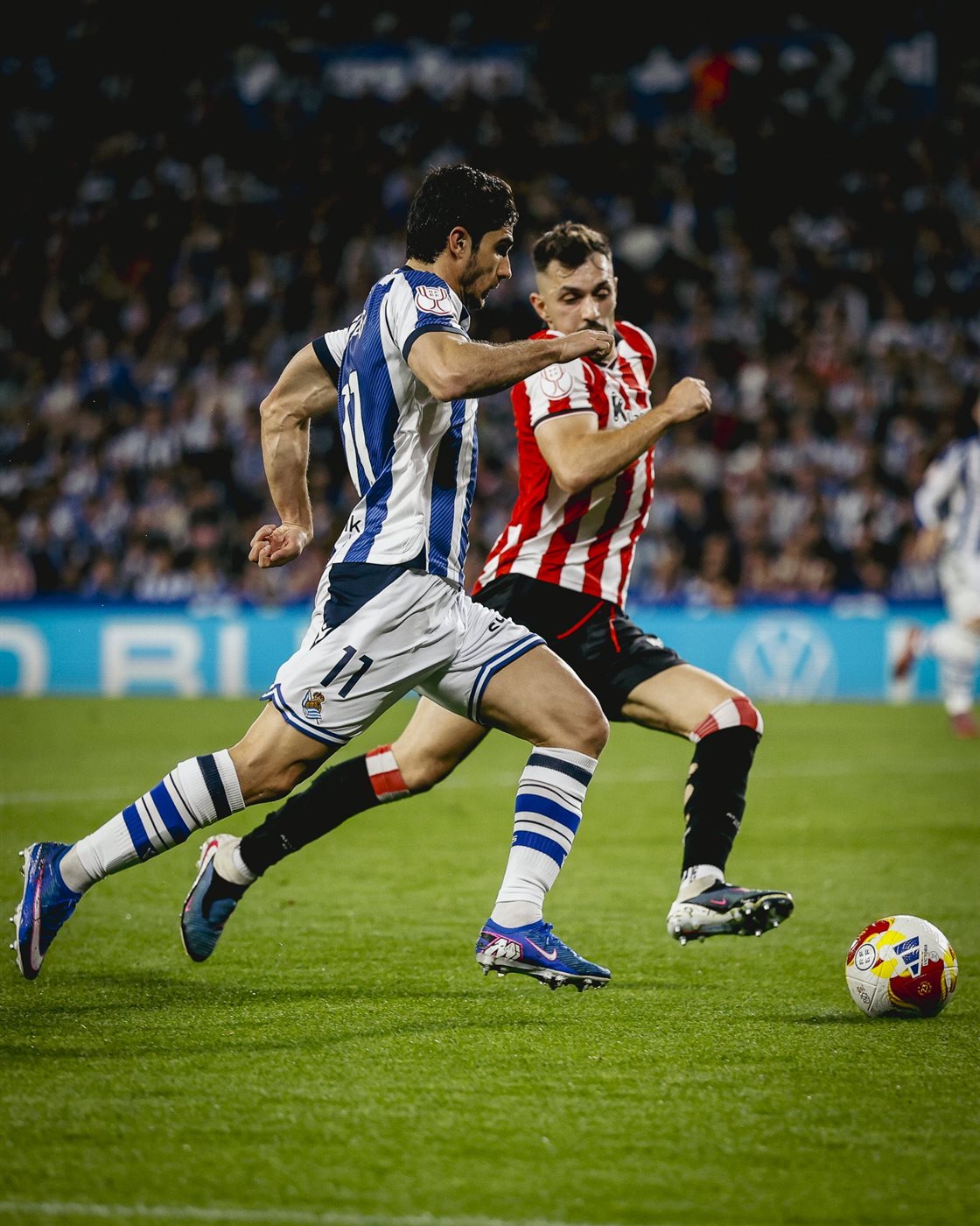 ريال سوسيداد ضد أتليتك بيلباو&nbsp;