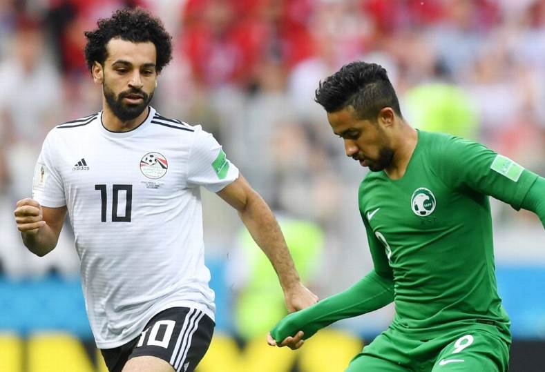 محمد صلاح وسالم الدوسري