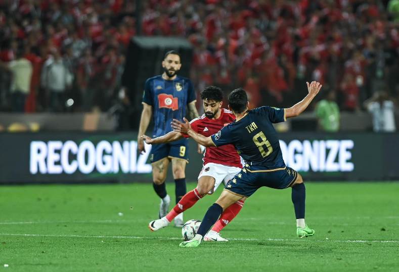 الأهلي والترجي