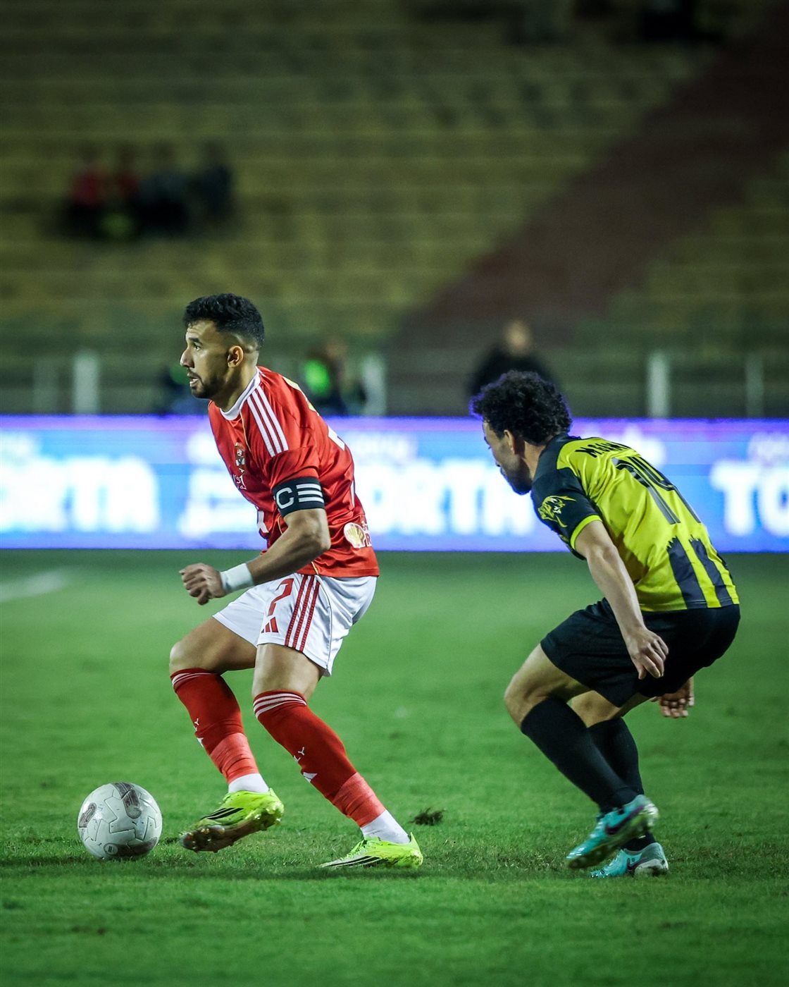 الأهلي والمقاولون العرب