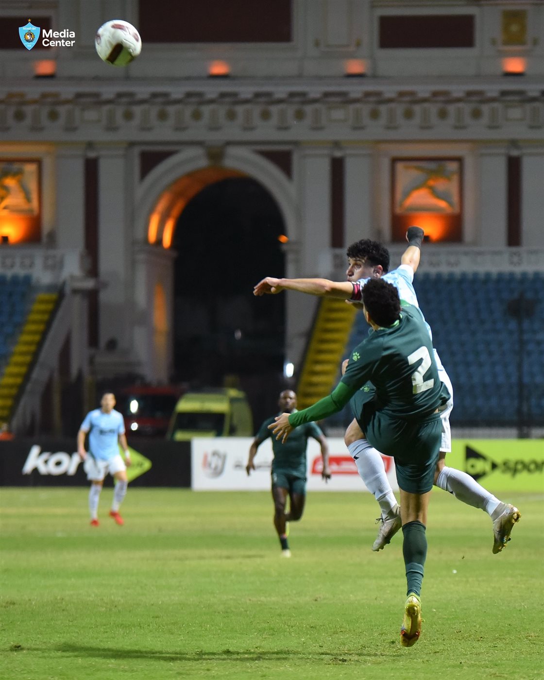 غزل المحلة والاتحاد السكندري