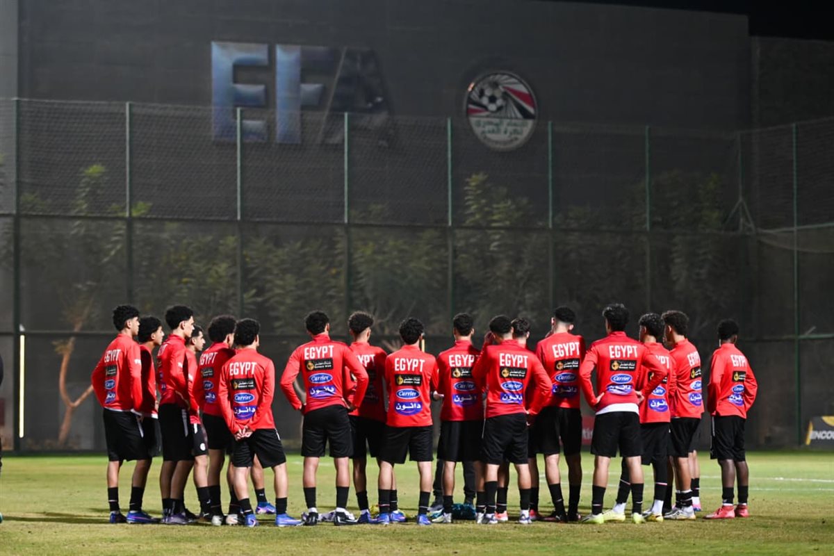 منتخب مصر للناشئين