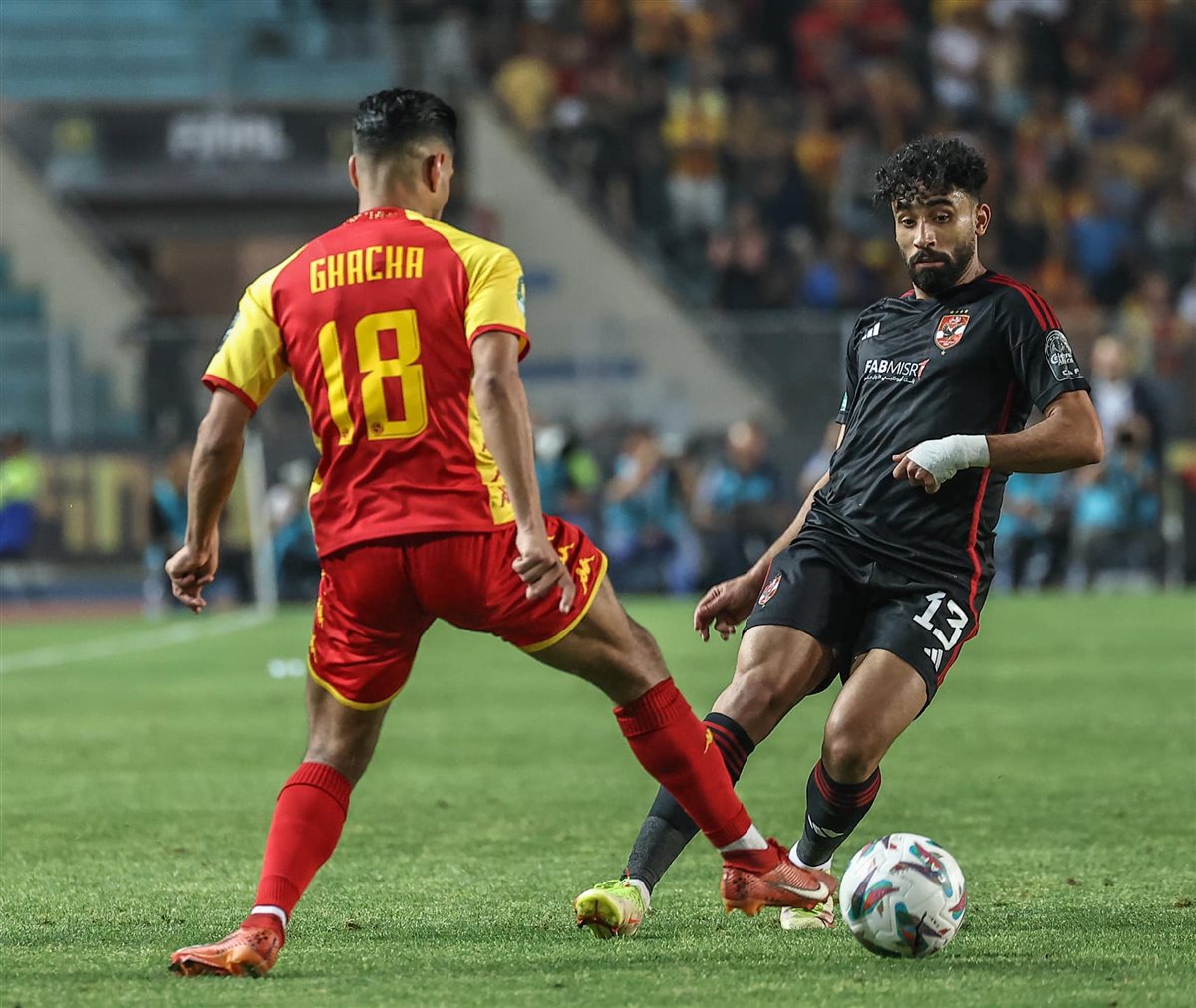 الأهلي والترجي