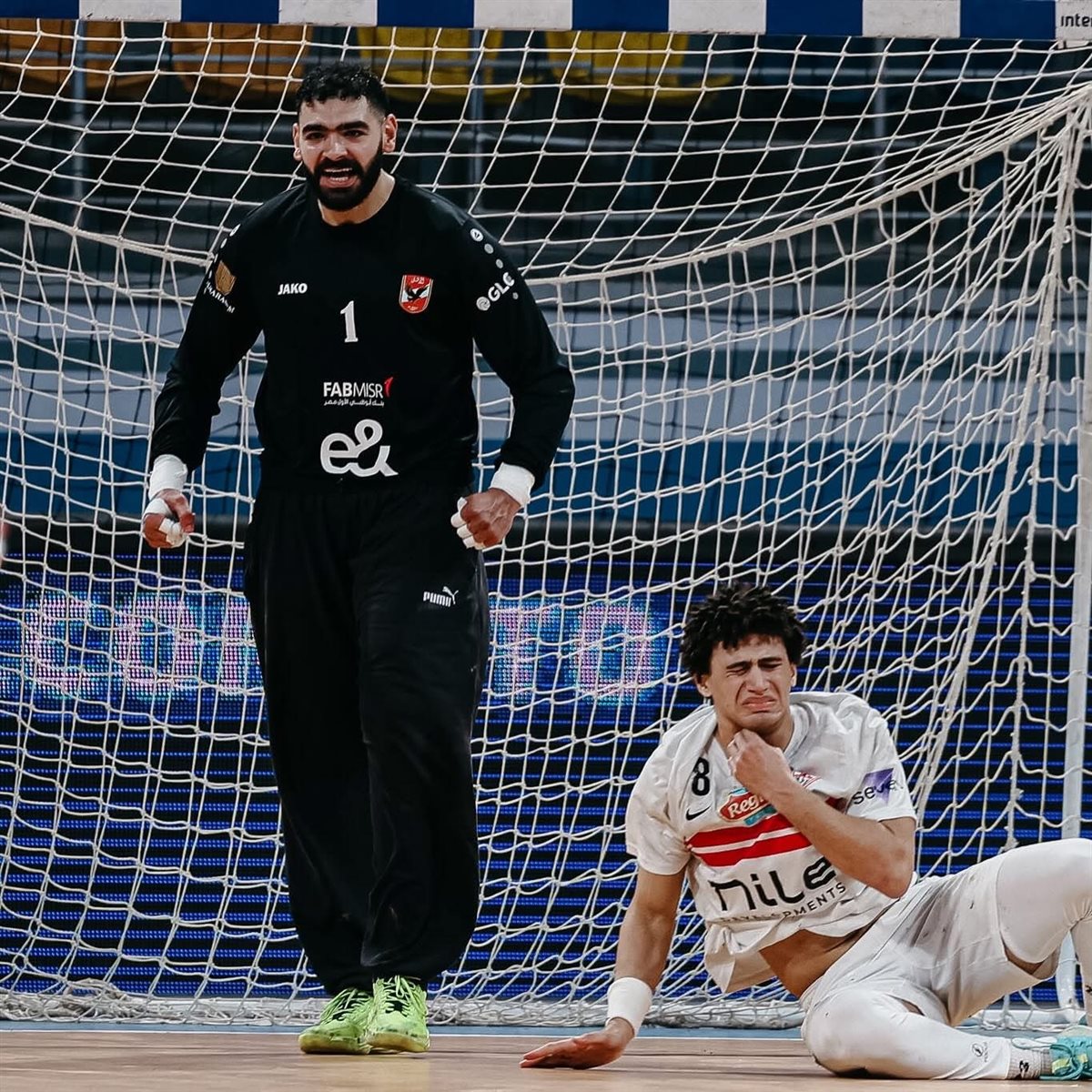 رجال يد الأهلي