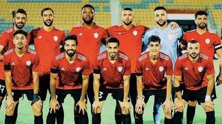 الفريق الأول لكرة القدم بنادي طلائع الجيش والذي فاز على فاركو بهدف دون رد
