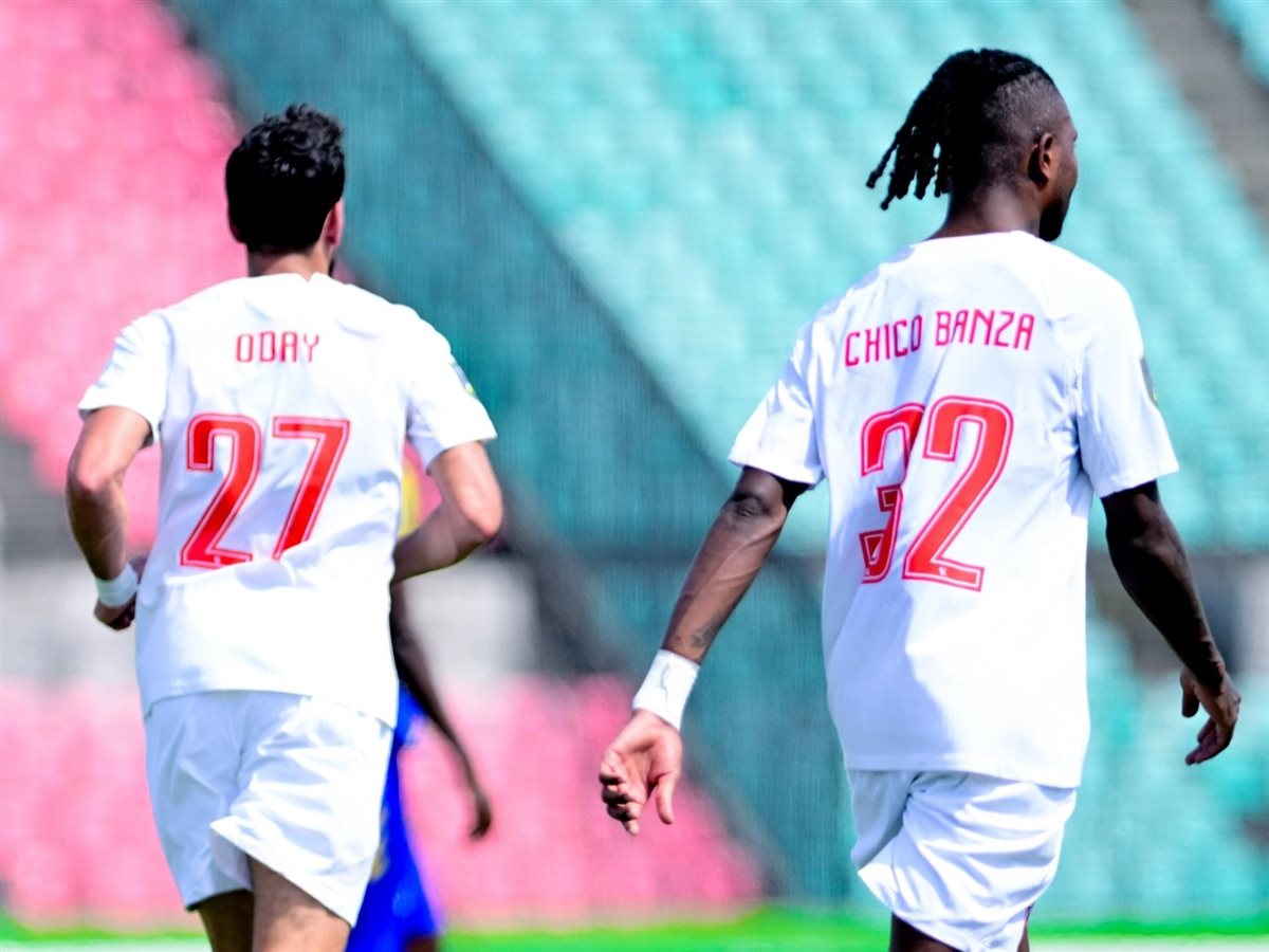 الفريق الأول لكرة القدم بنادي الزمالك والذي يستعد لمواجهة أوتوهو الكونغولي في بطولة كأس الكونفدرالية الإفريقية يوم الأحد المقبل&nbsp;