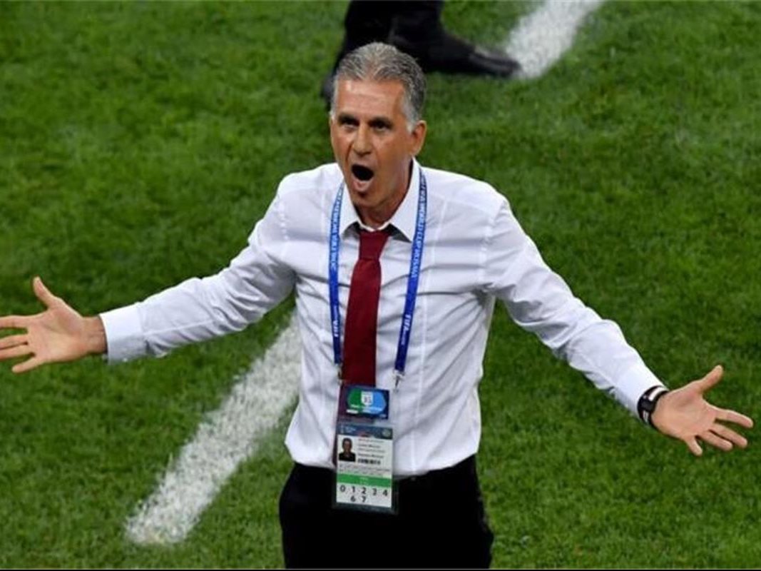 كيروش كارلوس&nbsp;