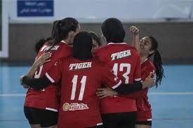 سيدات الفريق الأول للكرة الطائرة بالنادي الأهلي