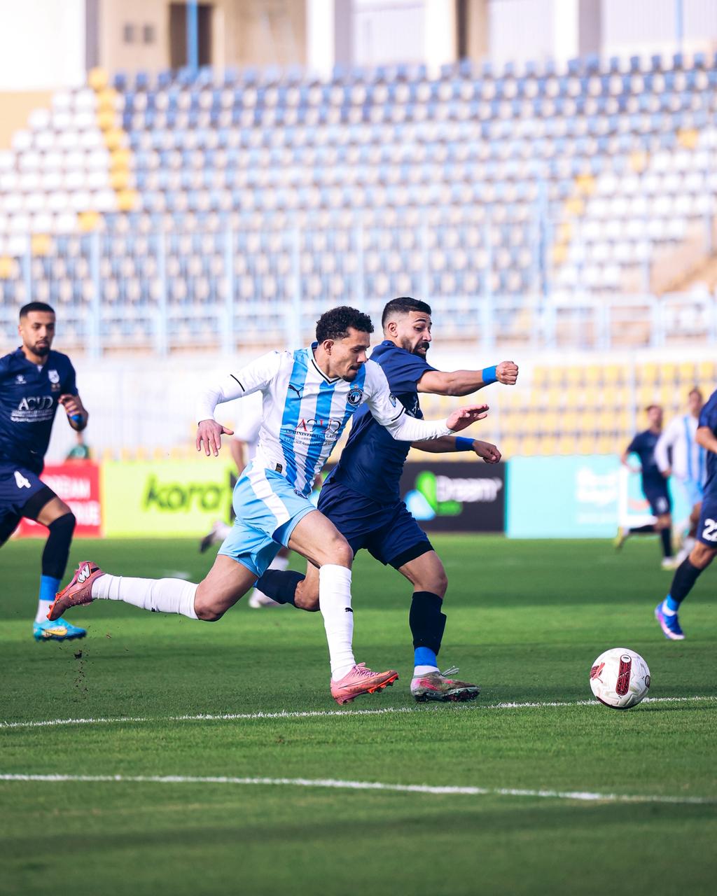 بيراميدز وإنبي