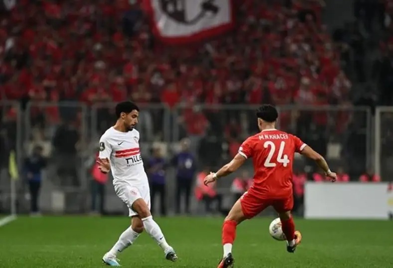 الزمالك وشباب بلوزداد