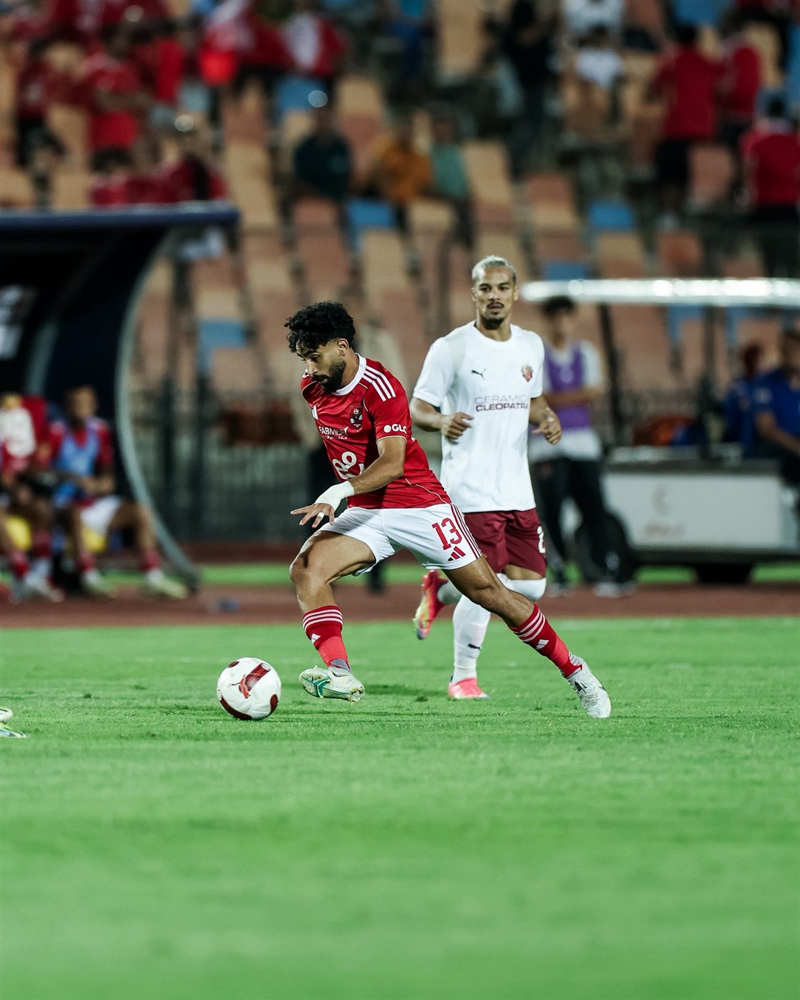 الأهلي وسيراميكا كليوباترا