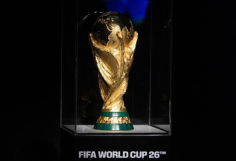 بطولة كأس العالم 2026 المقامة في دول الولايات المتحدة الأمريكية وكندا والمكسيك حيث نظامها الجديد بمشاركة 48 منتخب.