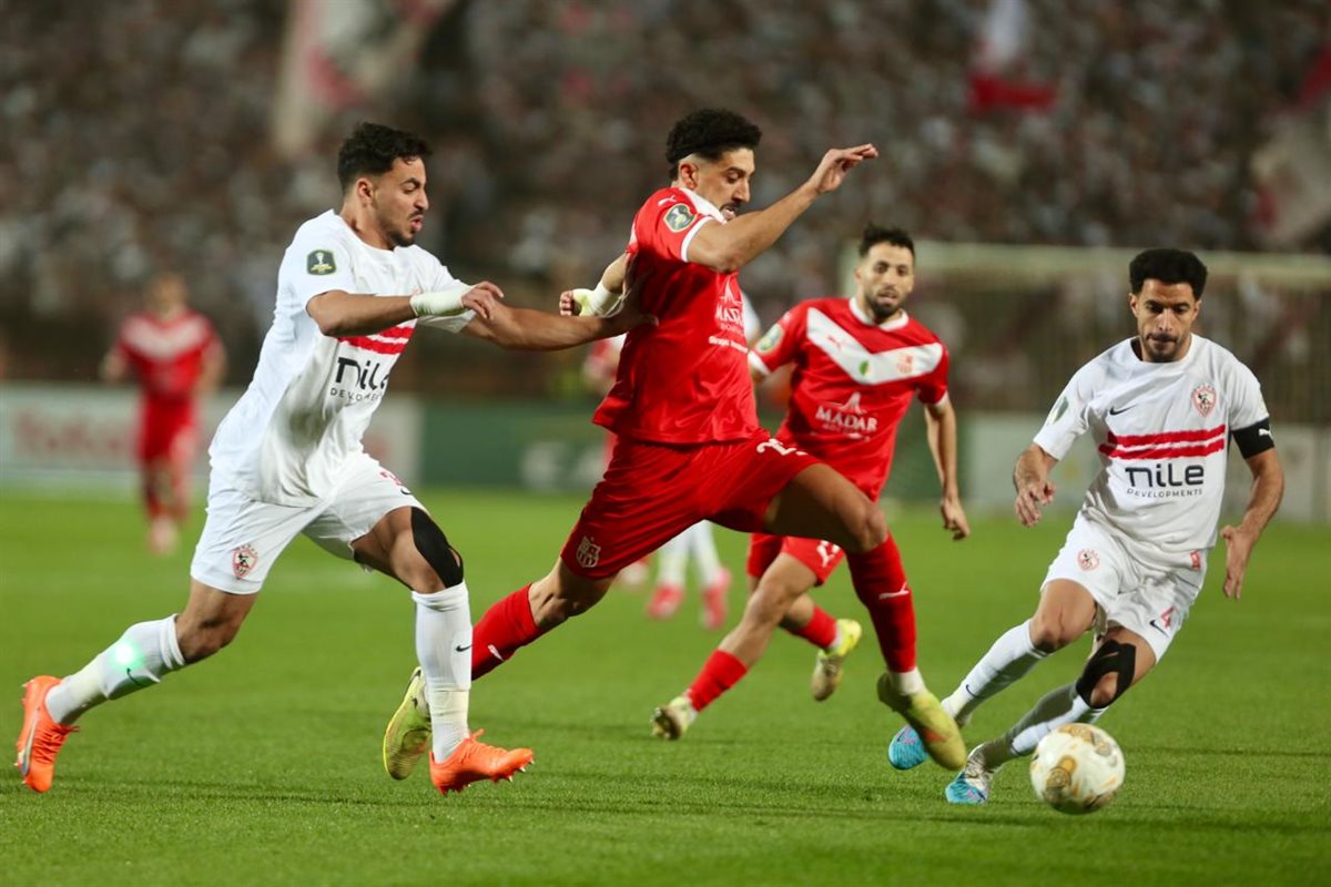 الزمالك وشباب بلوزداد