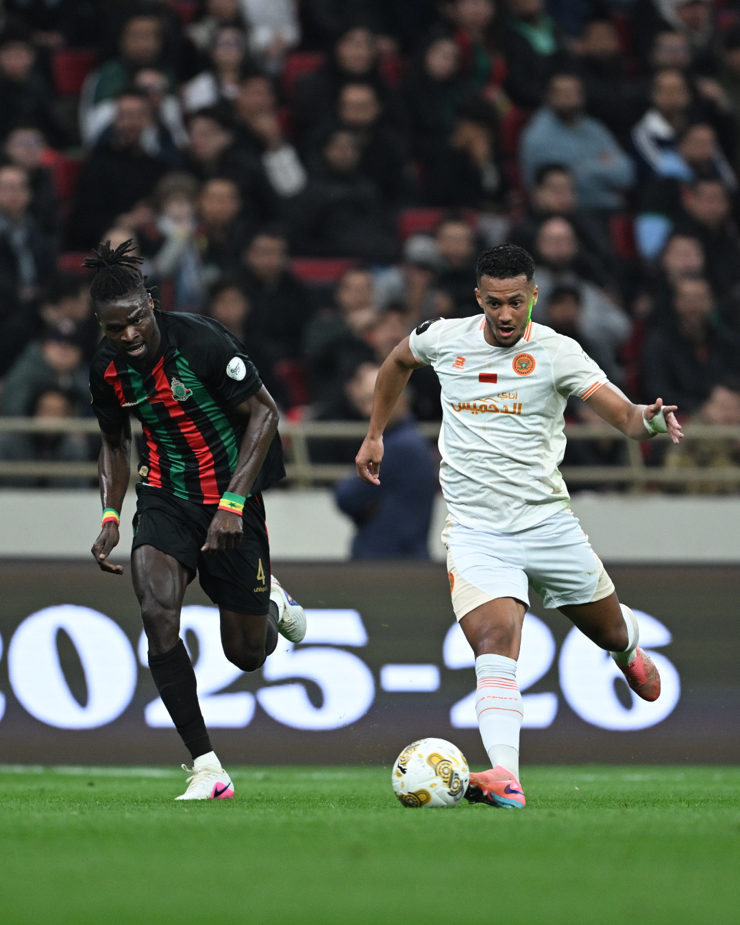 الجيش الملكي ونهضة بركان