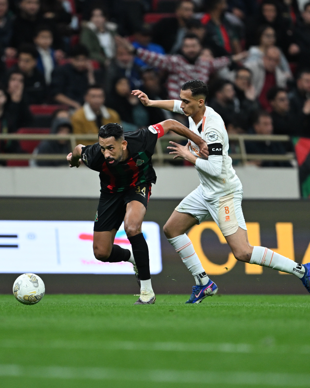 الجيش الملكي ونهضة بركان