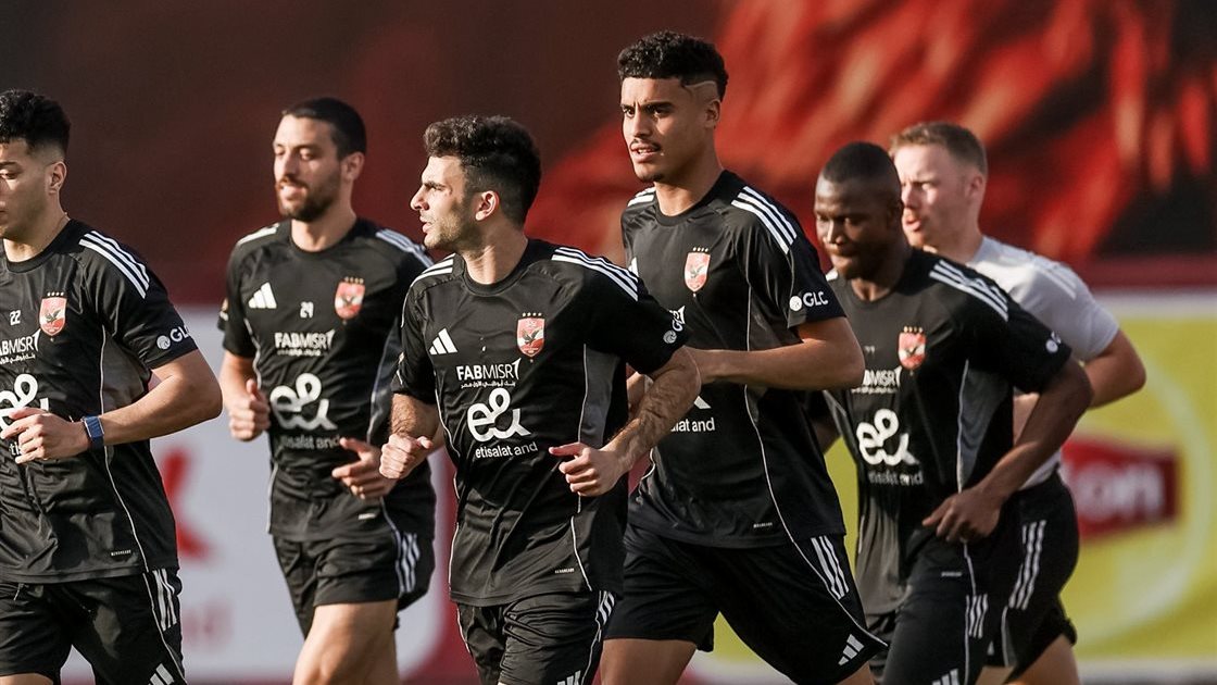 الفريق الأول لكرة القدم بالنادي الأهلي