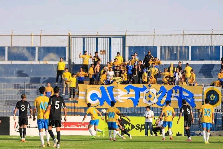 الفريق الأول لكرة القدم بنادي الإسماعيلي