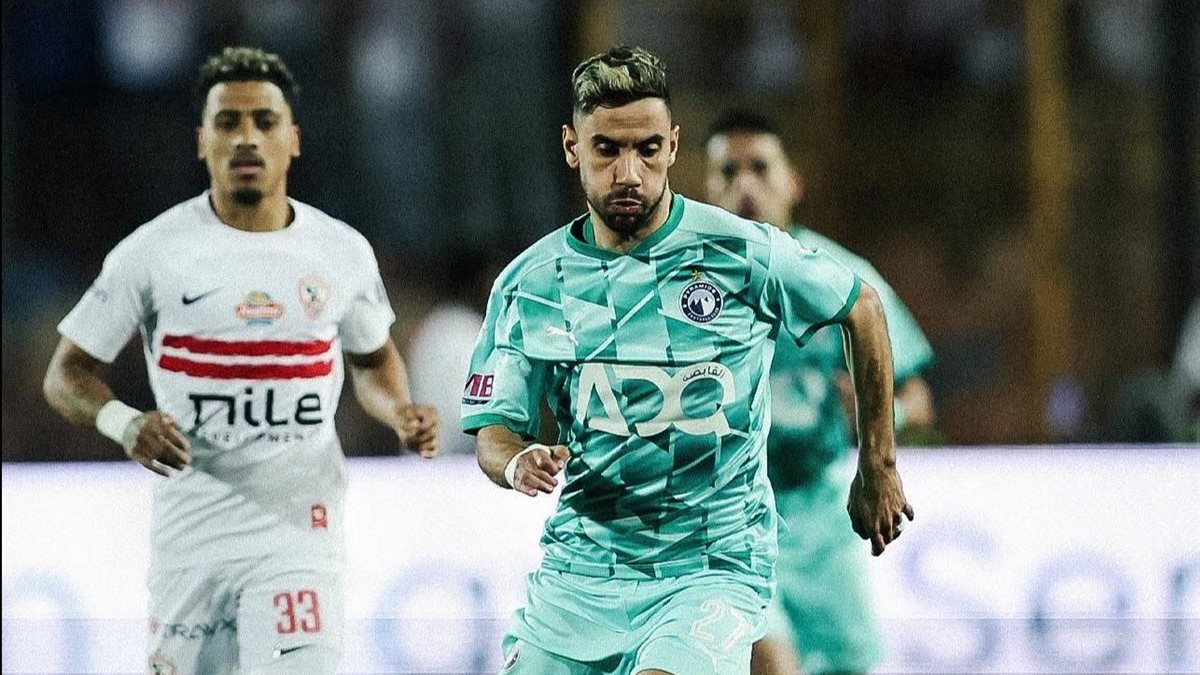 الزمالك وبيراميدز