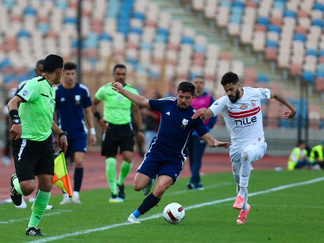 الزمالك وإنبي