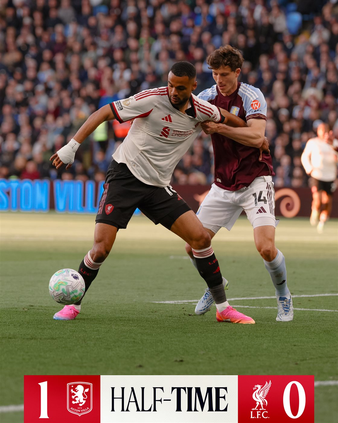 ليفربول وأستون فيلا