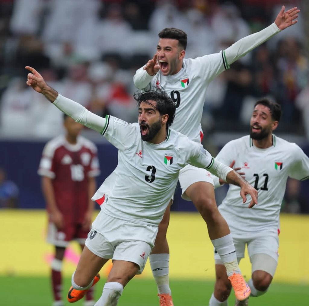 منتخب فلسطين