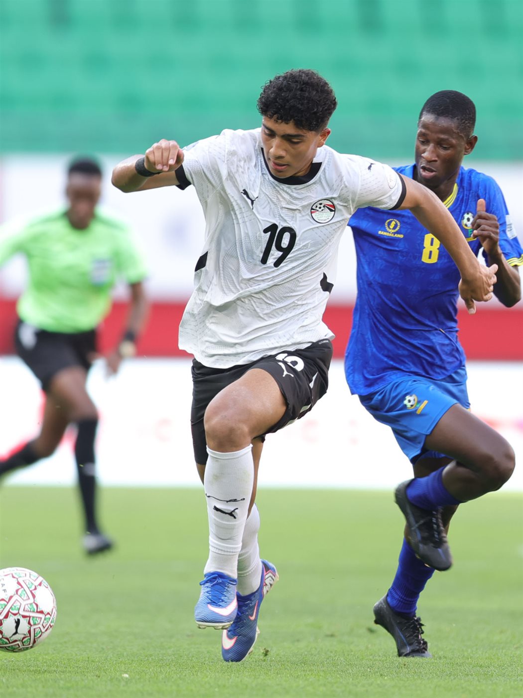 مصر وتنزانيا