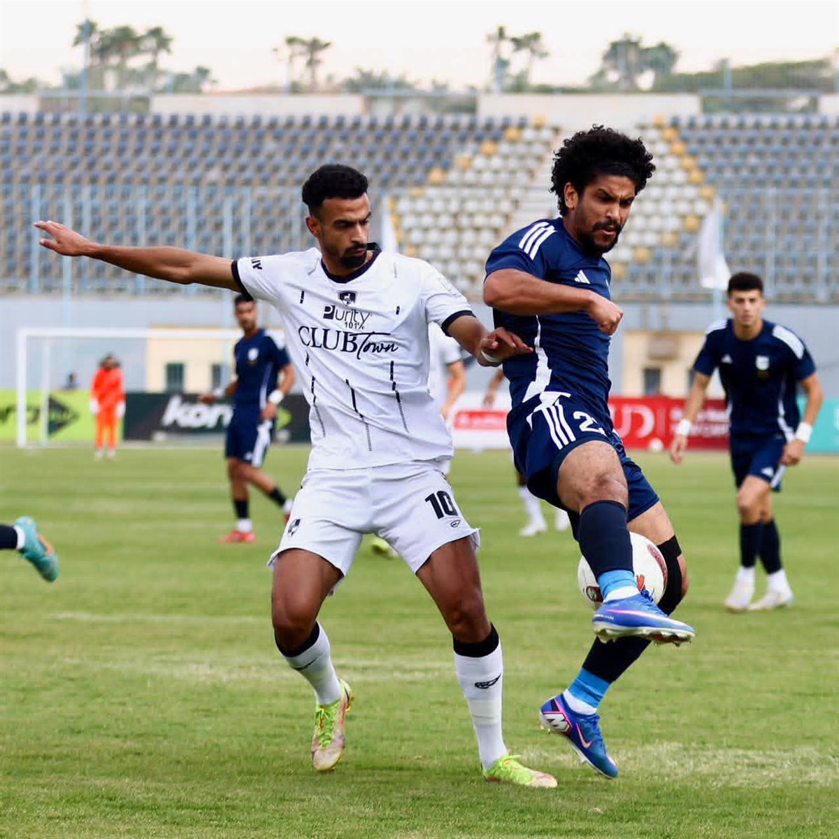 مباراة وادي جلة وإنبي في كأس عاصمة مصر