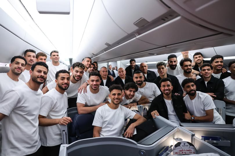 بعثة منتخب مصر