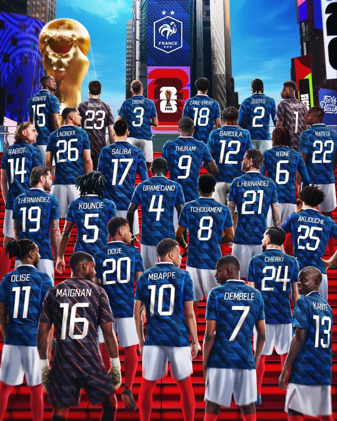 منتخب فرنسا&nbsp;