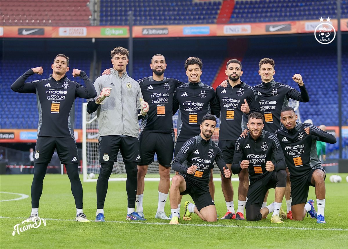 منتخب الجزائر