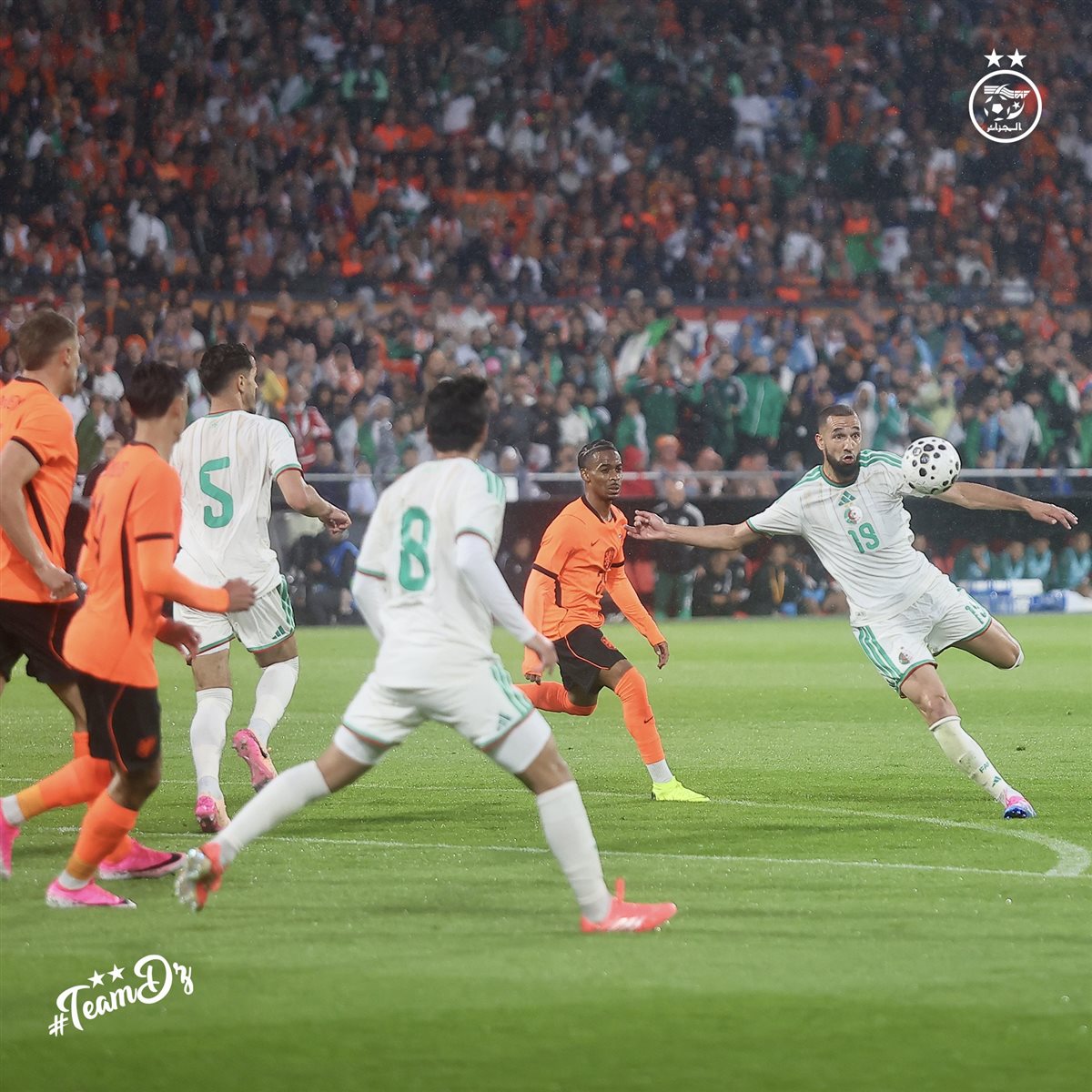 منتخب الجزائر