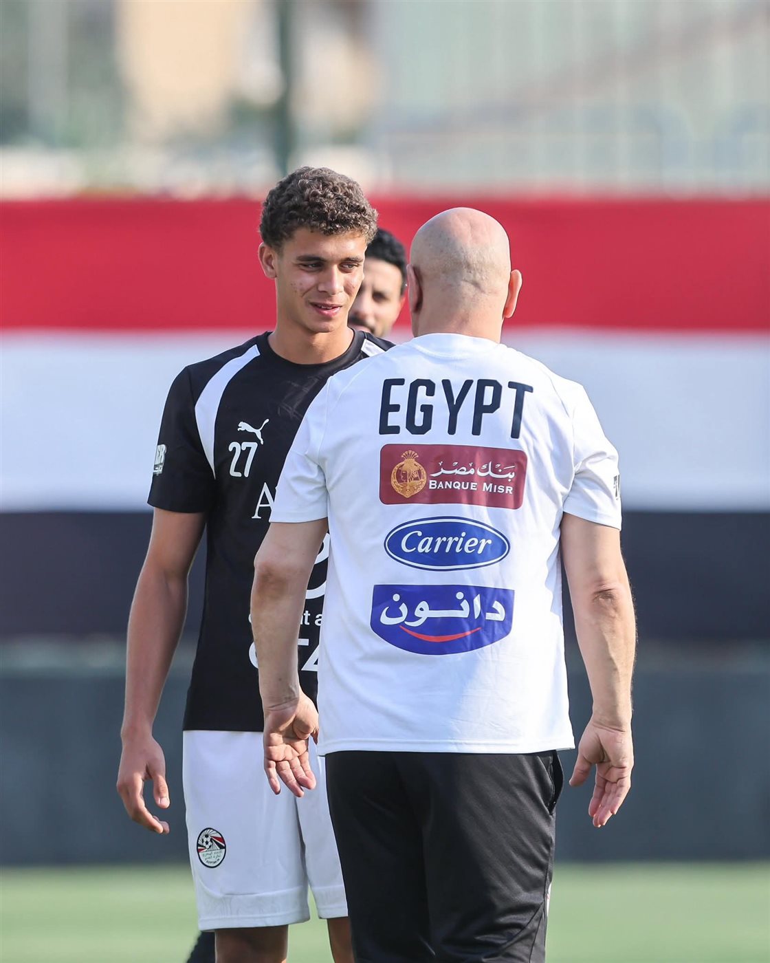 مرموش وحمزة عبد الكريم ينضمان لمعسكر منتخب مصر