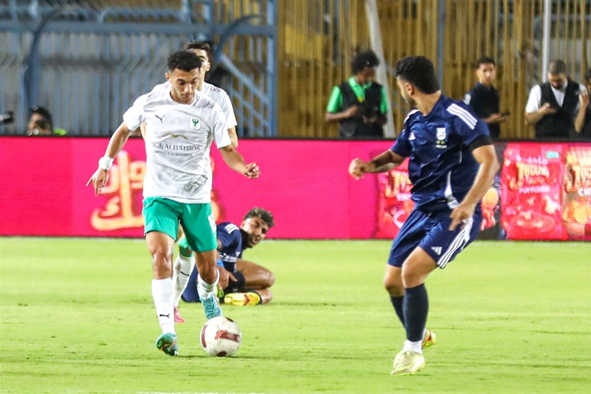 مباراة المصري وإنبي