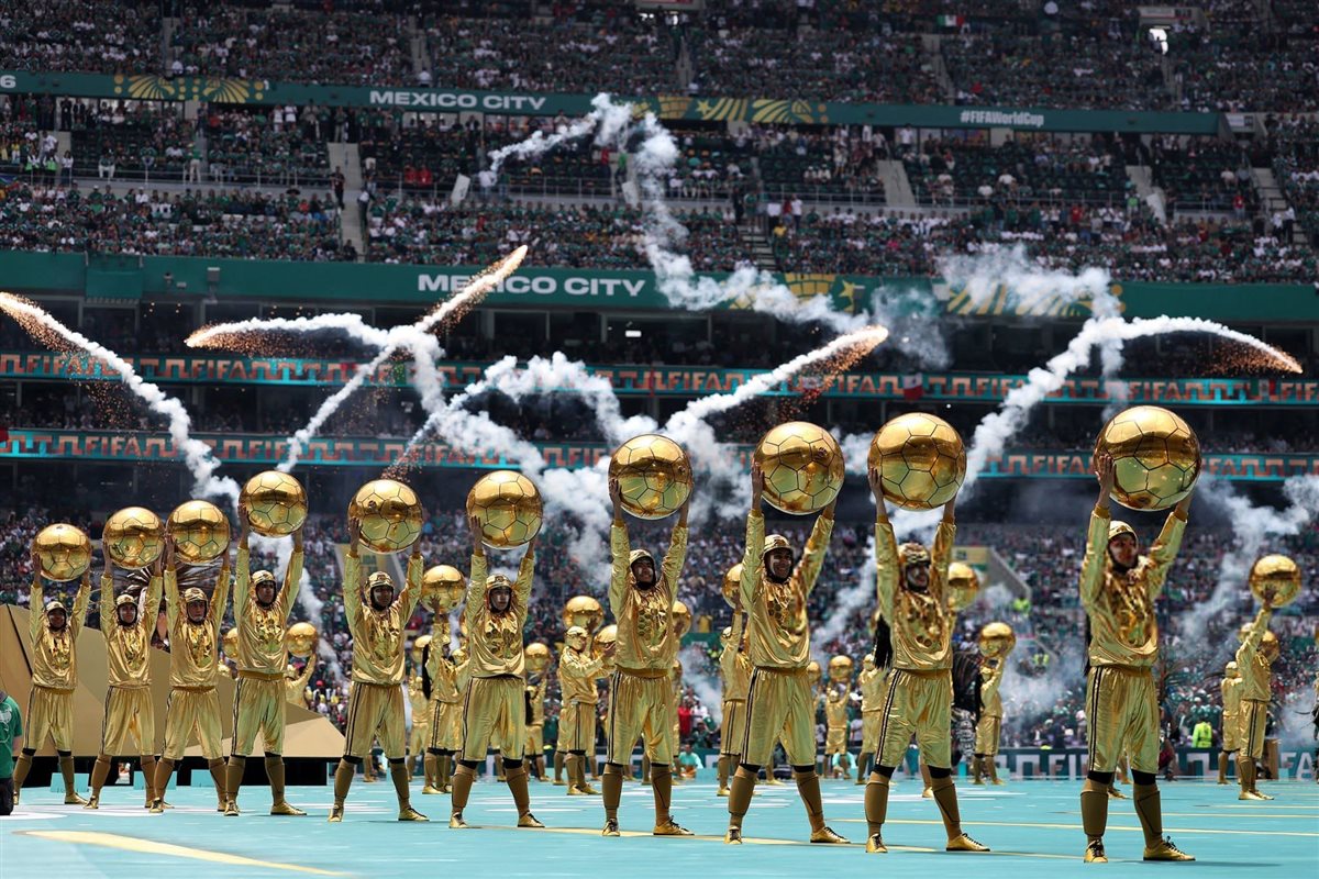حفل افتتاح كأس العالم 2026