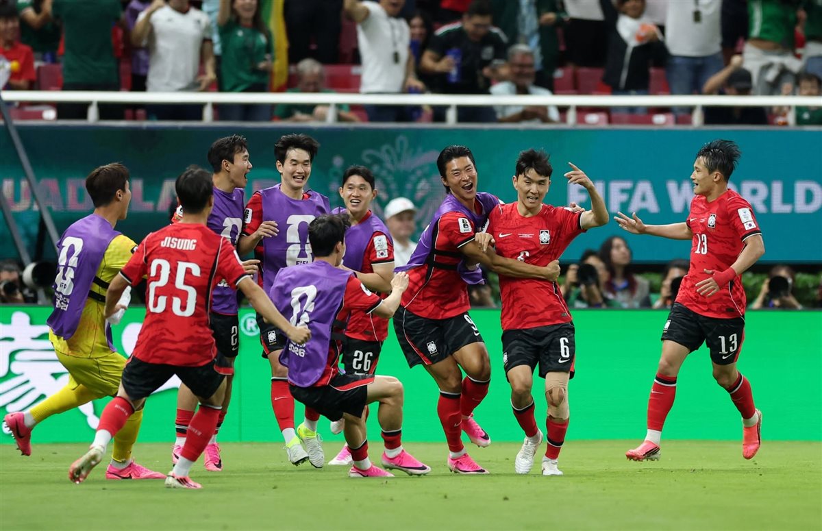 منتخب كوريا الجنوبية