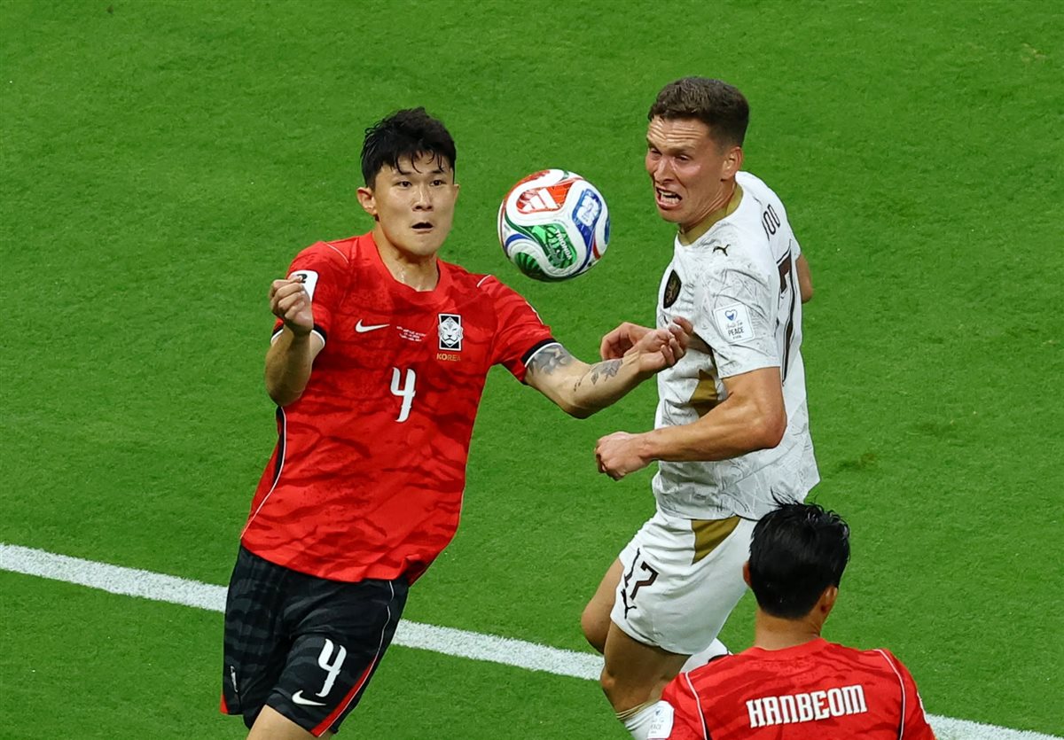 منتخب كوريا الجنوبية و التشيك
