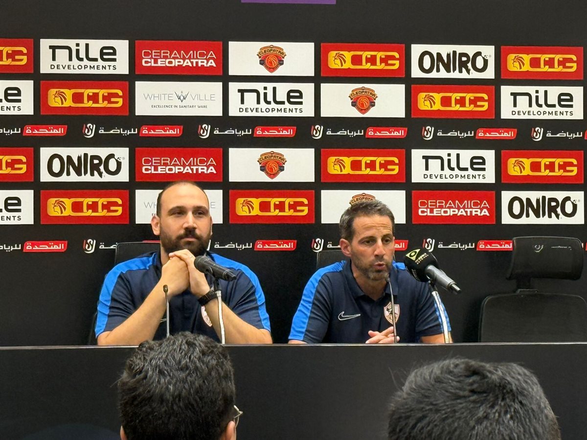 يانيك فيريرا مدرب الزمالك السابق