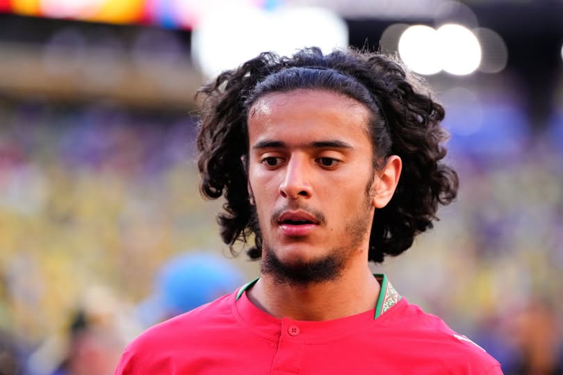 أيوب بوعدي لاعب المغرب