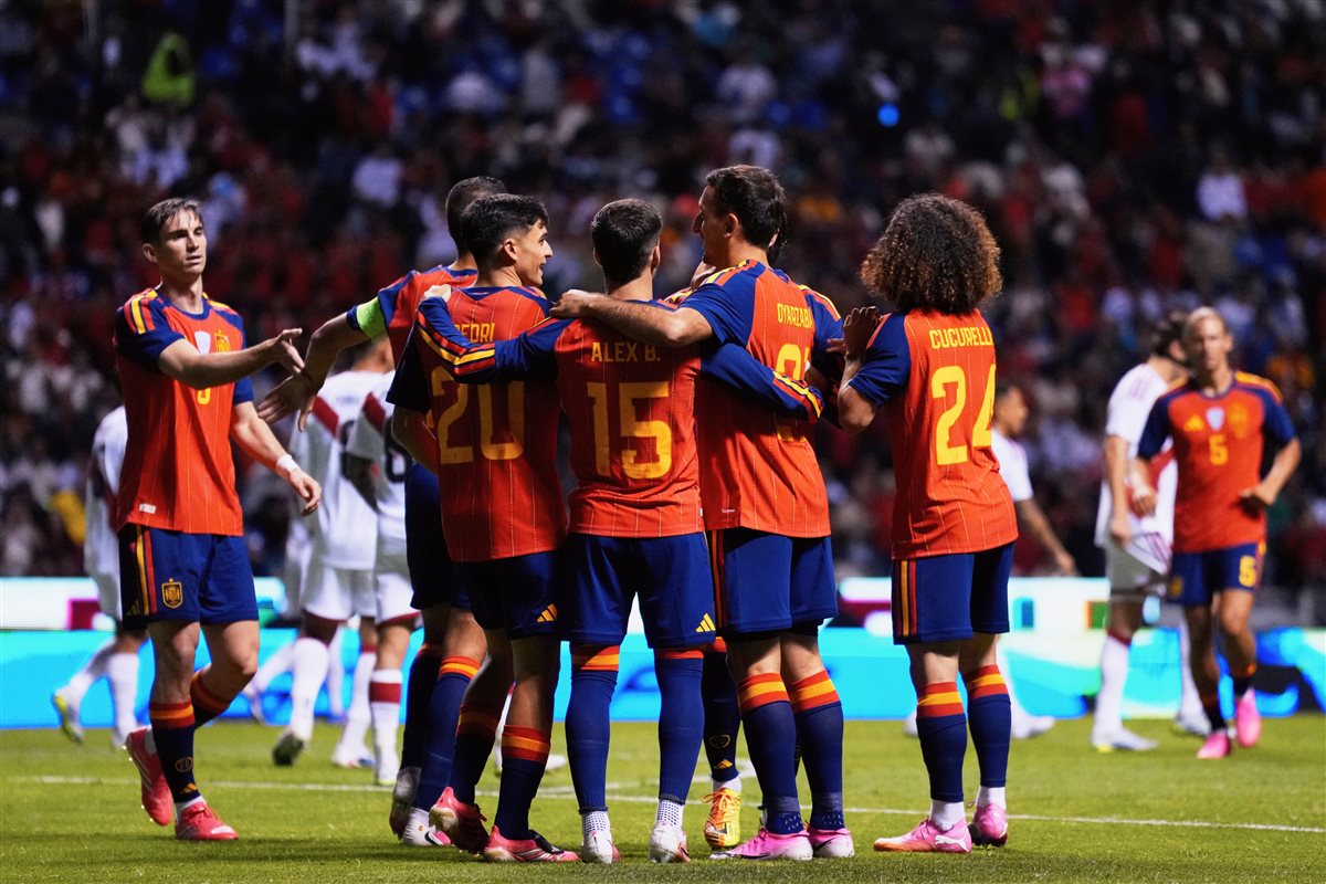 منتخب إسبانيا