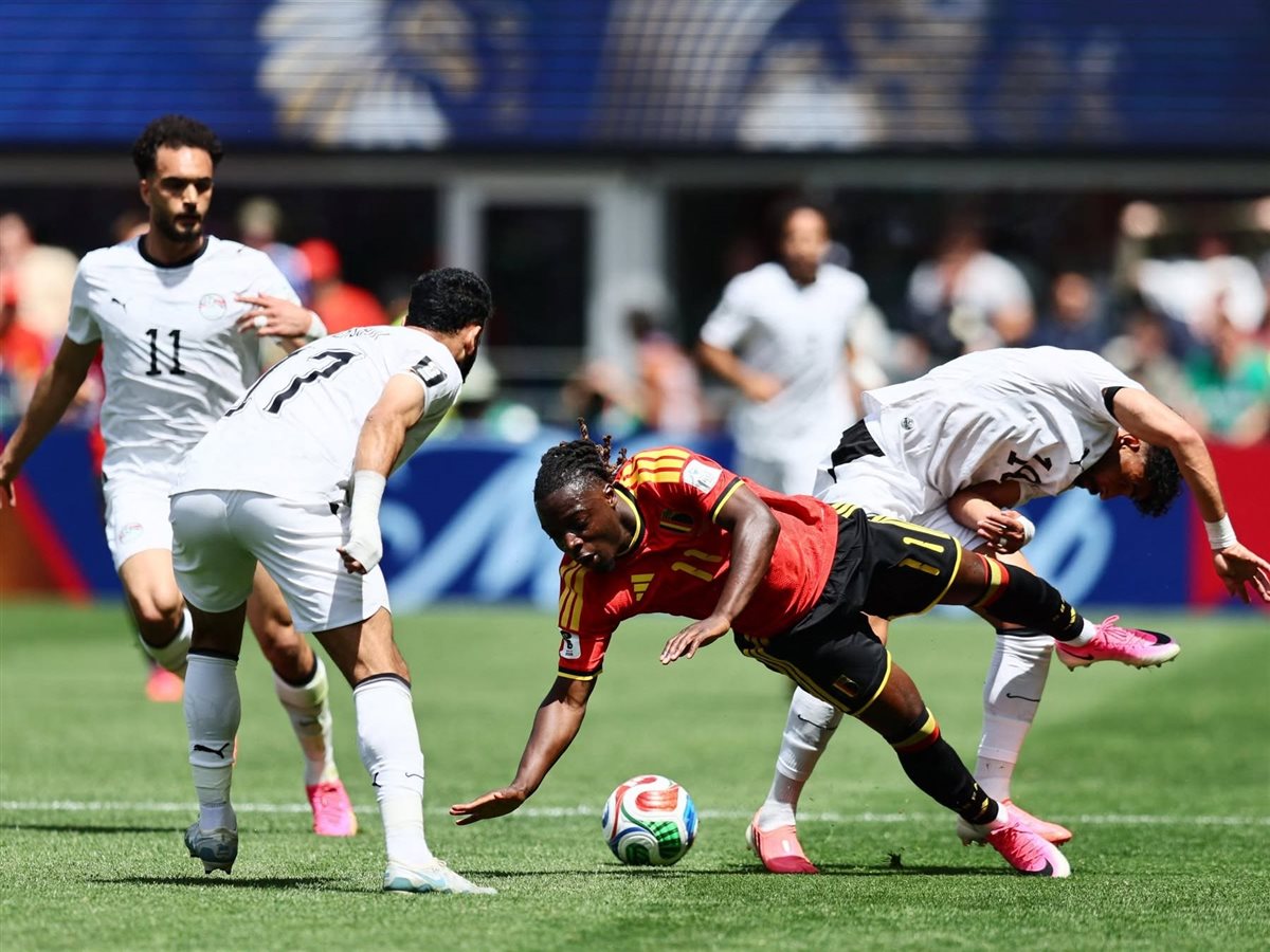مصر وبلجيكا