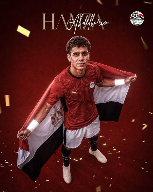 حمزة عبد الكريم نجم منتخب مصر وبرشلونة الإسباني والذي أصبح أصغر لاعب مصري وعربي يشارك في بطولة كأس العالم