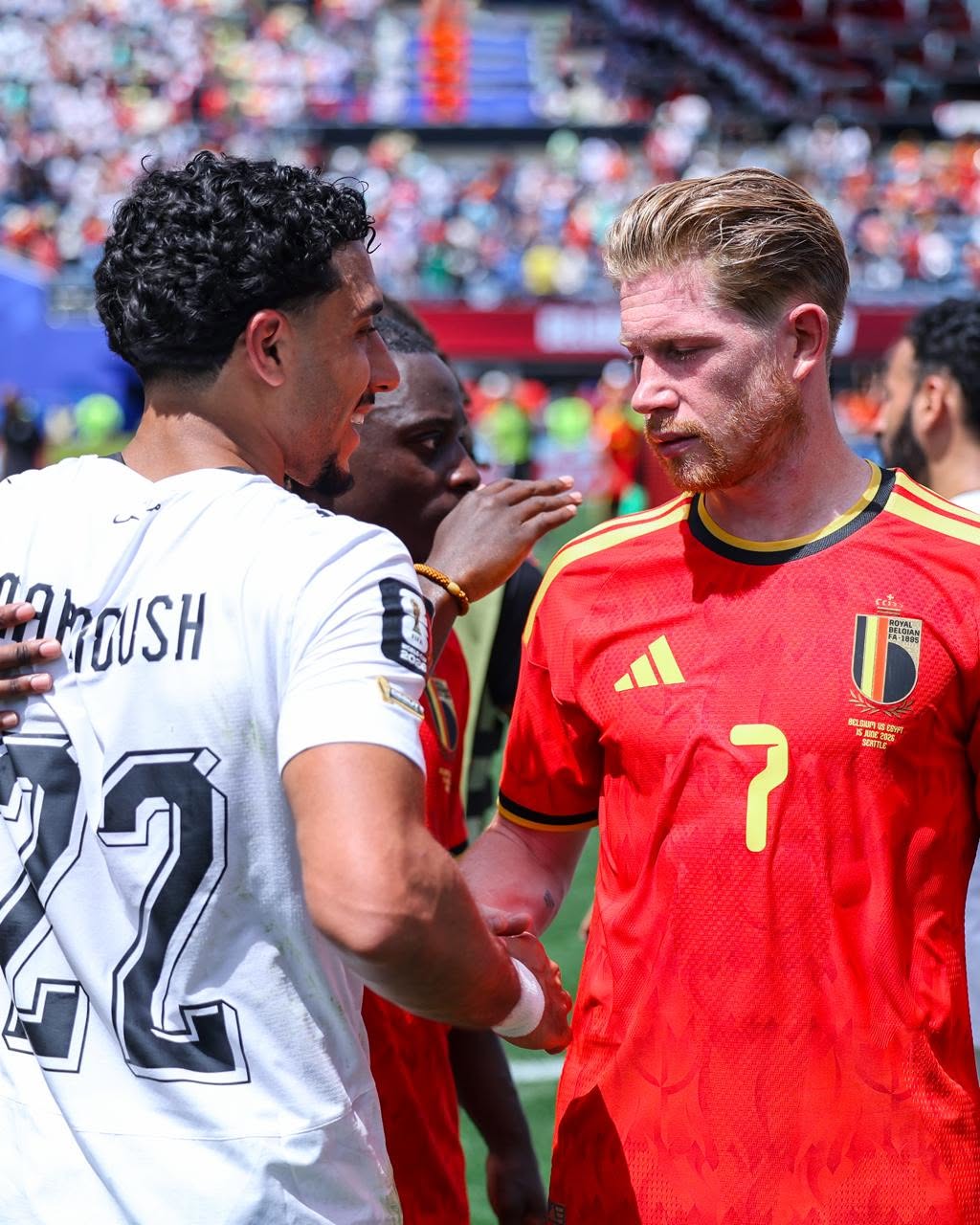 مصر وبلجيكا