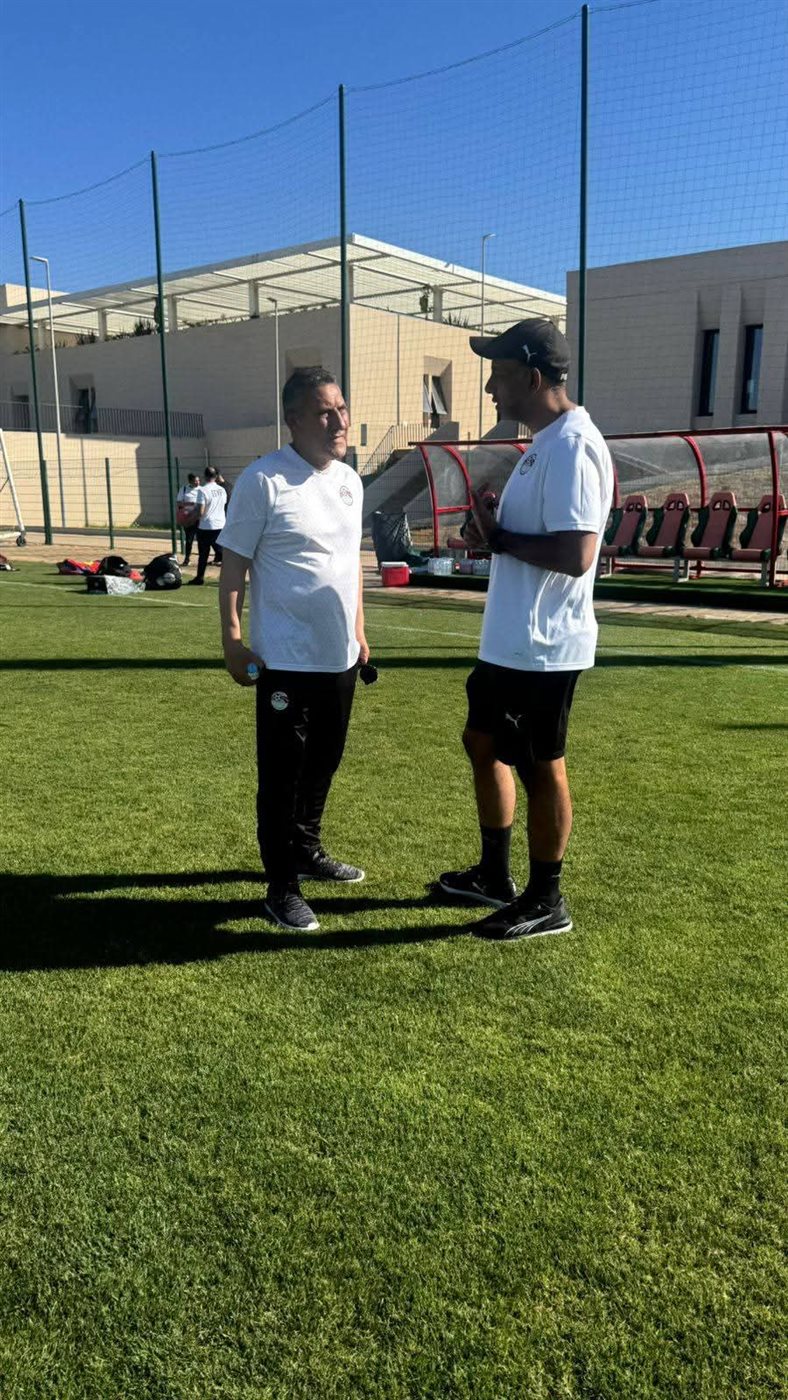 منتخب الناشئين يختتم استعداداته لمواجهة تنزانيا في نصف نهائي أمم أفريقيا
